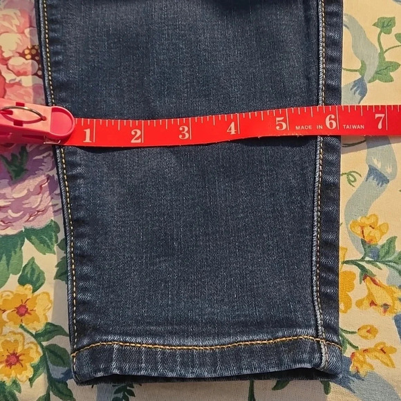 Torrid Super Soft High-Rise Denim Jeggings Dark Blue 5-pocket Women size 20R - Picture 15 of 16